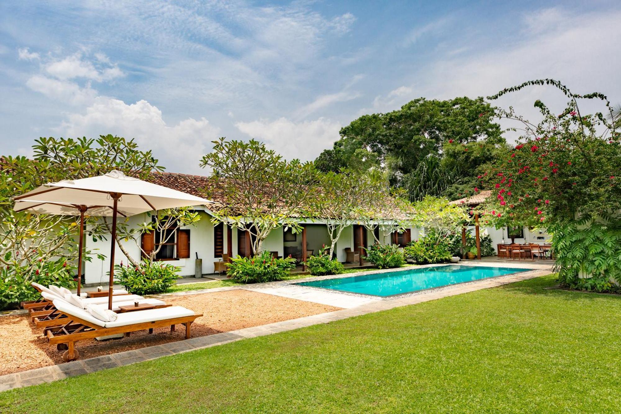 Nyne Hotels Rock Villa, Bentota Exterior foto
