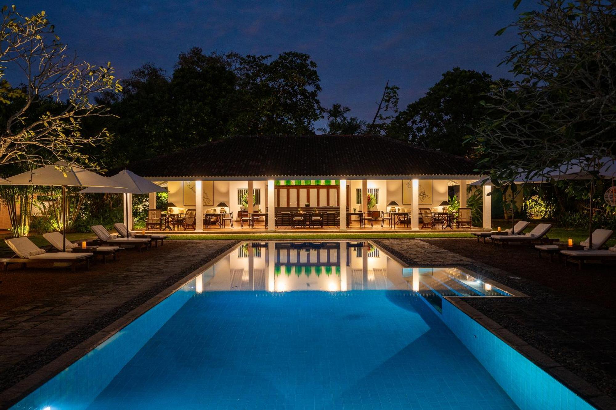 Nyne Hotels Rock Villa, Bentota Exterior foto