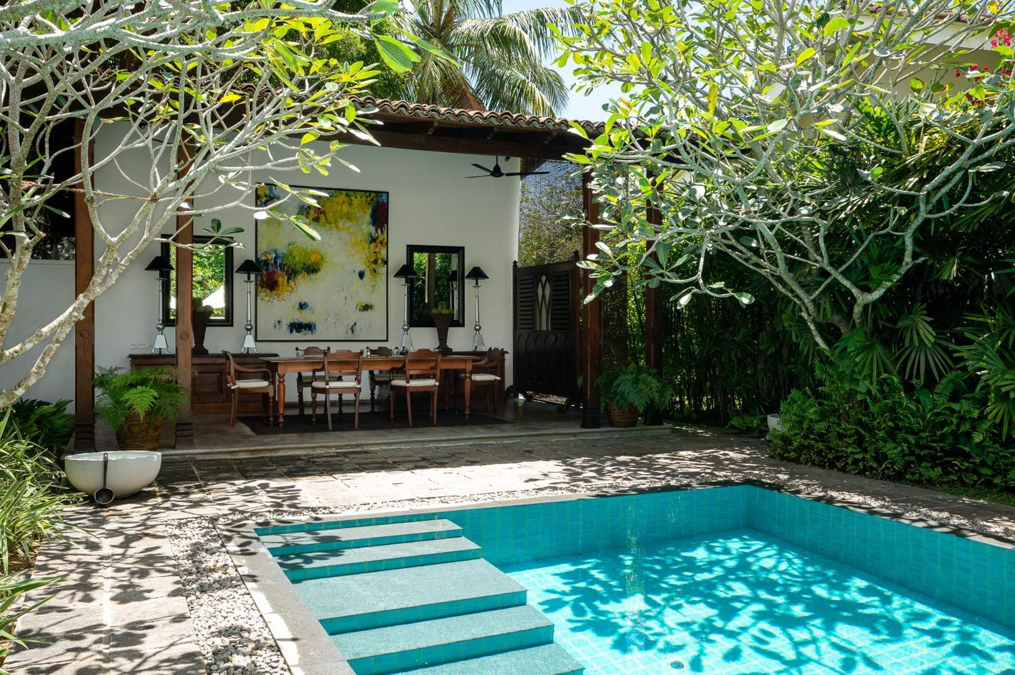 Nyne Hotels Rock Villa, Bentota Exterior foto