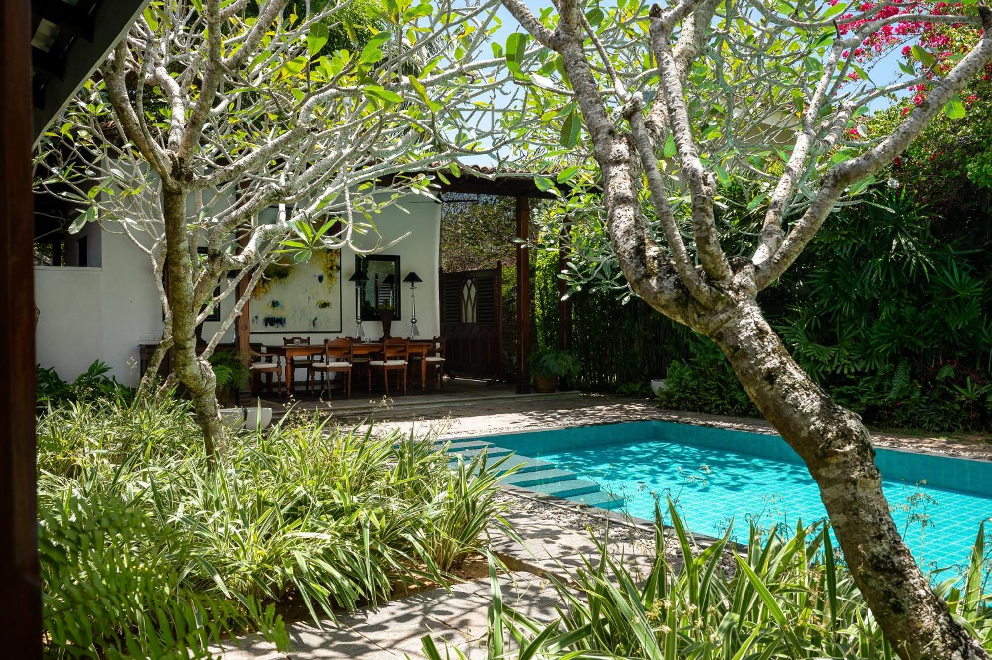 Nyne Hotels Rock Villa, Bentota Exterior foto