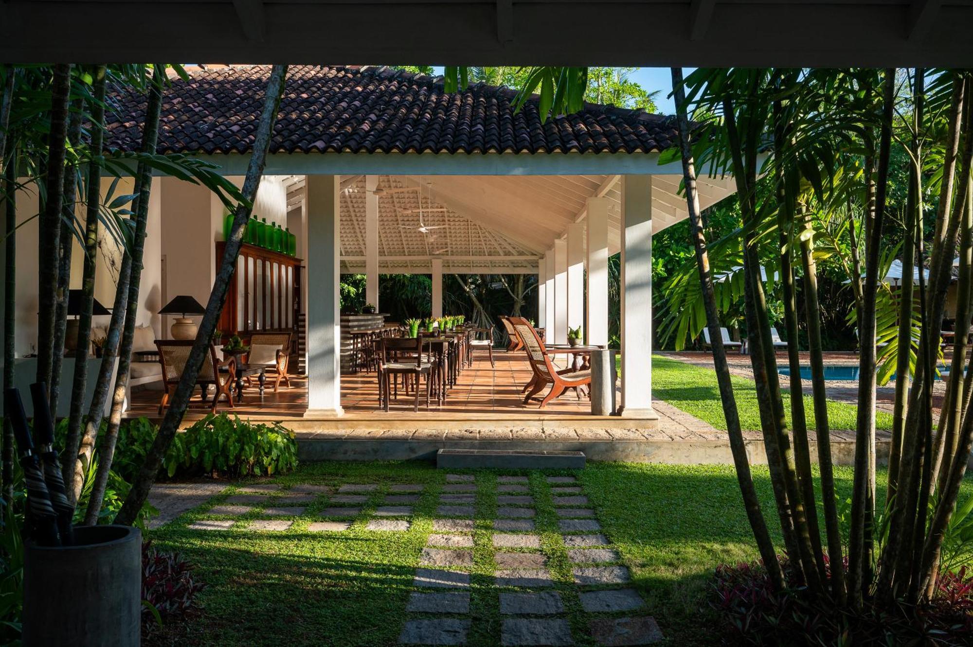 Nyne Hotels Rock Villa, Bentota Exterior foto