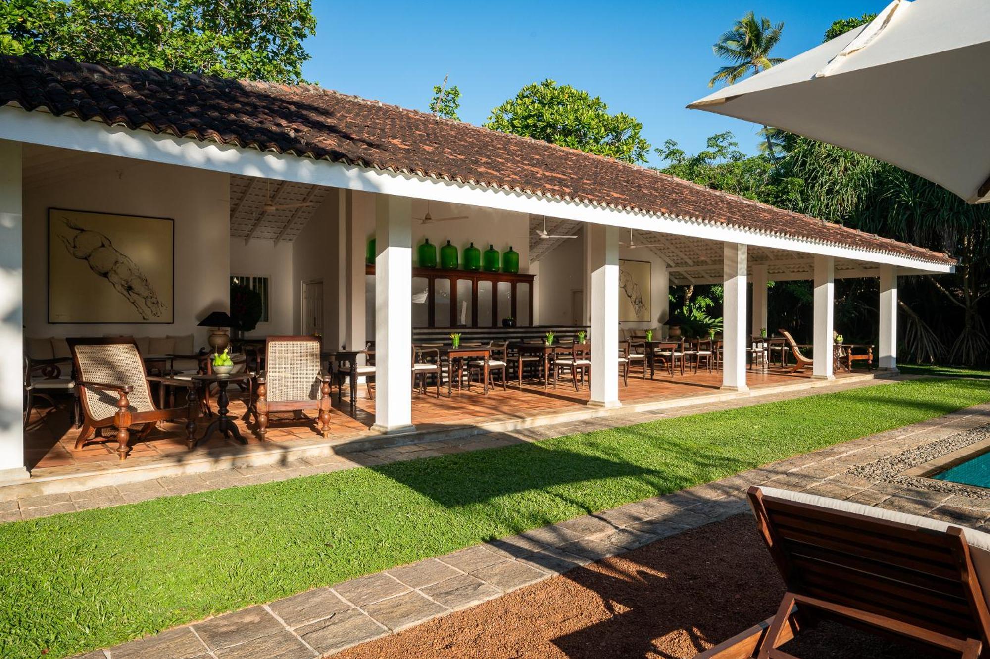 Nyne Hotels Rock Villa, Bentota Exterior foto
