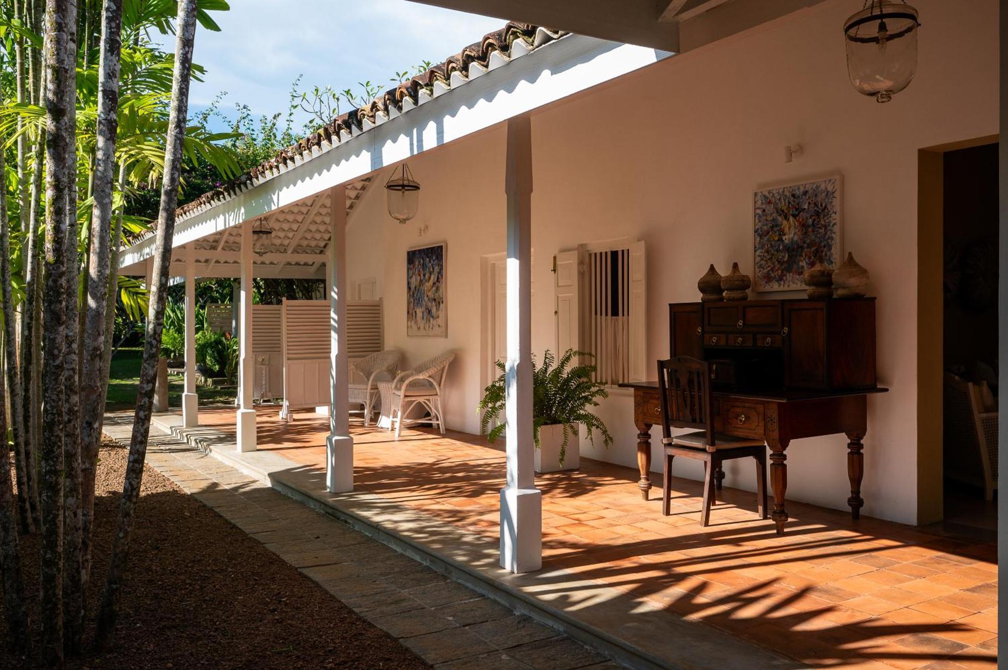 Nyne Hotels Rock Villa, Bentota Exterior foto