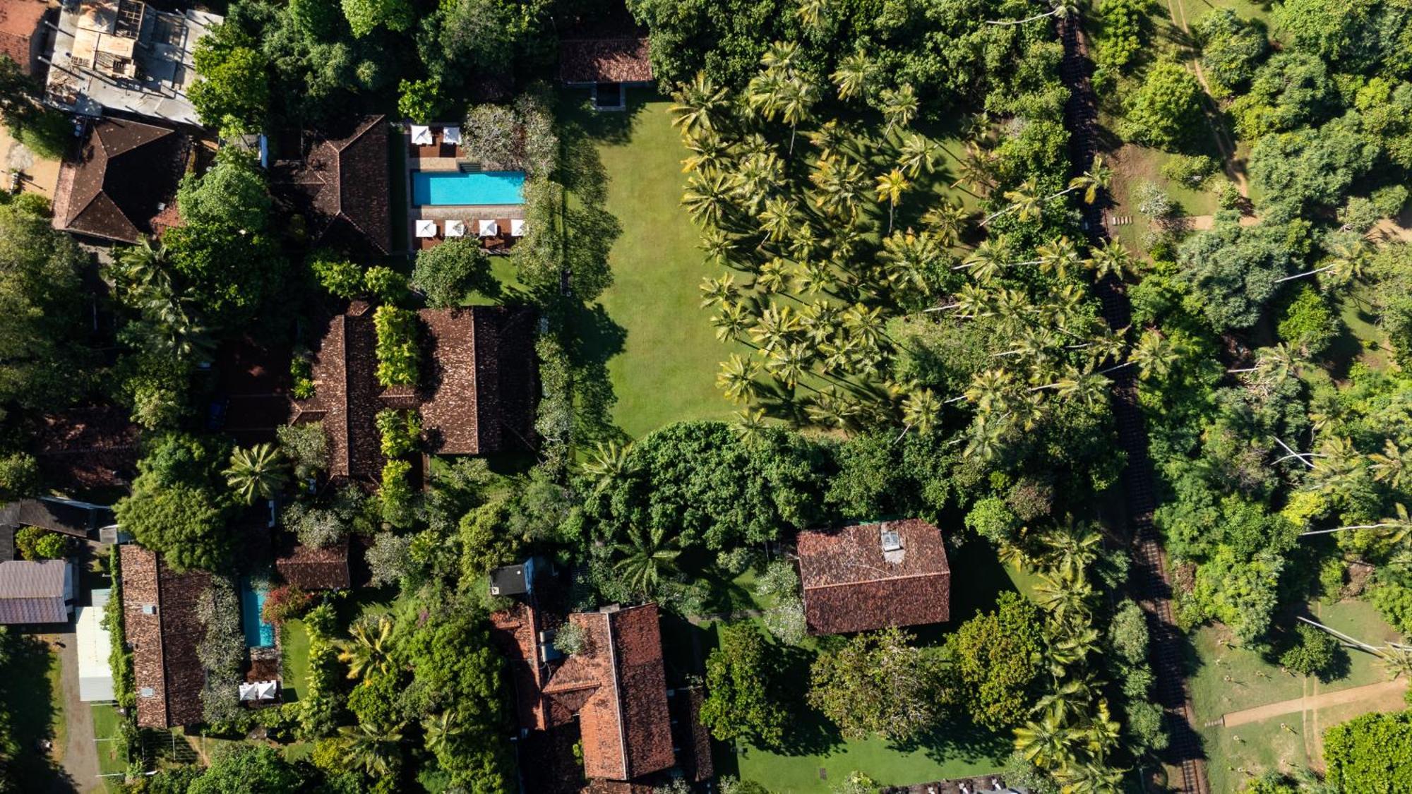 Nyne Hotels Rock Villa, Bentota Exterior foto